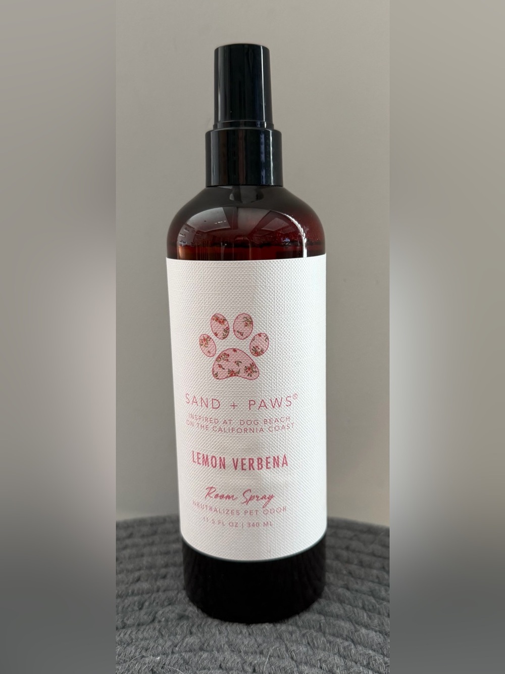 ✨New✨ Sand + Fog: Room Spray - Lemon Verbena (340mL)
